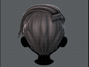 3d hair style for boy v27 3D Модель