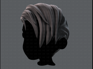 3d hair style for boy v27 3D Модель