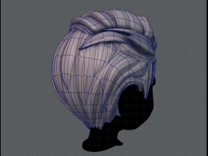 3d hair style for boy v27 3D Модель