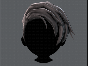 3d hair style for boy v27 3D Модель