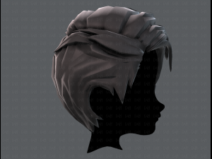 3d hair style for boy v27 3D Модель