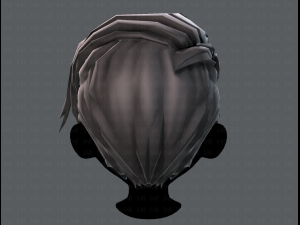 3d hair style for boy v27 3D Модель