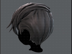 3d hair style for boy v27 3D Модель