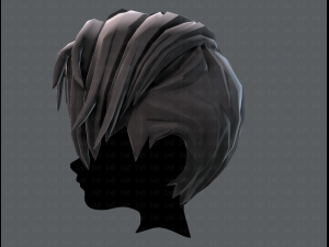 3d hair style for boy v27 3D Модель