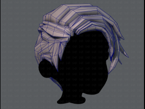3d hair style for boy v27 3D Модель