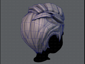 3d hair style for boy v27 3D Модель