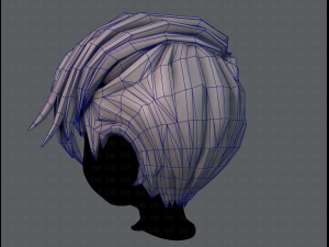 3d hair style for boy v27 3D Модель