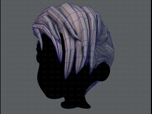 3d hair style for boy v27 3D Модель