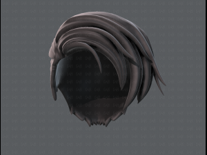3d hair style for boy v27 3D Модель