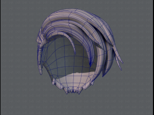 3d hair style for boy v27 3D Модель