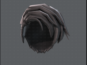 3d hair style for boy v27 3D Модель