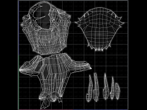 3d hair style for boy v27 3D Модель