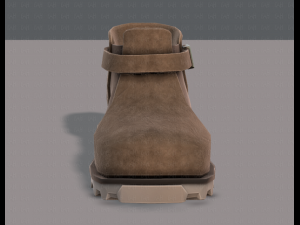 shoes cartoonv12 3D Model