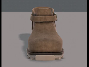shoes cartoonv12 3D Model