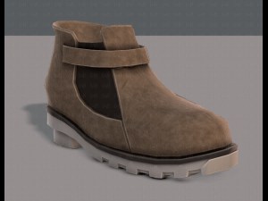 shoes cartoonv12 3D Model