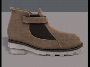 shoes cartoonv12 3D Model