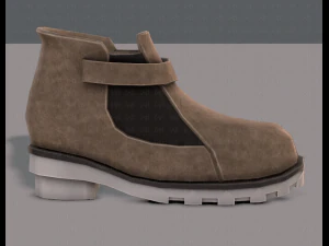 shoes cartoonv12 3D Model