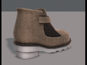 shoes cartoonv12 3D Model