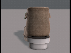 shoes cartoonv12 3D Model