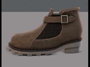 shoes cartoonv12 3D Model
