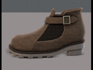shoes cartoonv12 3D Model