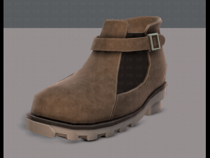 shoes cartoonv12 3D Model