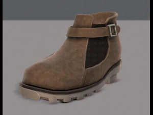shoes cartoonv12 3D Model