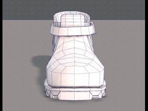 shoes cartoonv12 3D Model