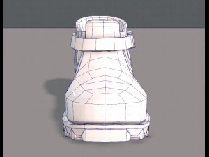 shoes cartoonv12 3D Model