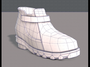 shoes cartoonv12 3D Model