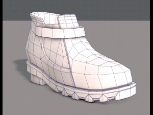 shoes cartoonv12 3D Model