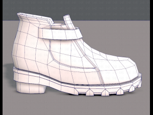 shoes cartoonv12 3D Model