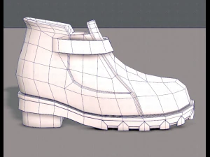 shoes cartoonv12 3D Model