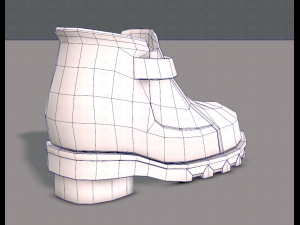 shoes cartoonv12 3D Model
