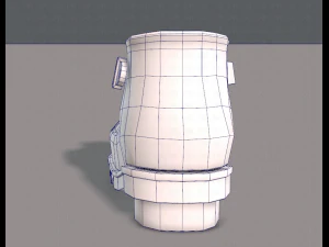 shoes cartoonv12 3D Model