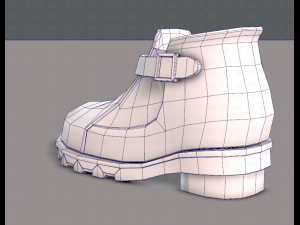 shoes cartoonv12 3D Model