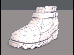 shoes cartoonv12 3D Model