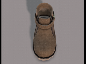 shoes cartoonv12 3D Model