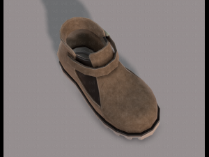 shoes cartoonv12 3D Model