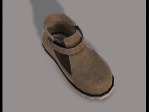 shoes cartoonv12 3D Model