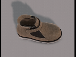 shoes cartoonv12 3D Model