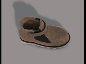 shoes cartoonv12 3D Model