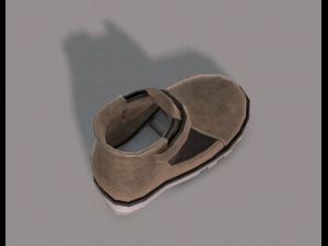 shoes cartoonv12 3D Model