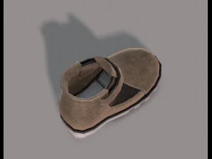 shoes cartoonv12 3D Model
