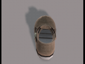 shoes cartoonv12 3D Model