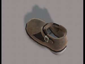 shoes cartoonv12 3D Model