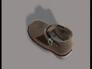 shoes cartoonv12 3D Model