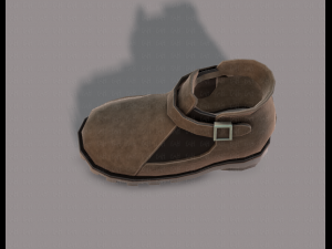 shoes cartoonv12 3D Model