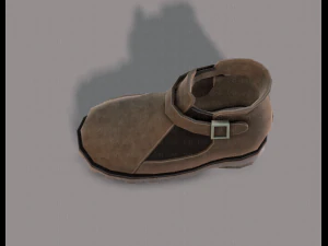 shoes cartoonv12 3D Model