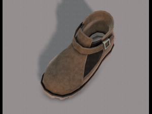 shoes cartoonv12 3D Model